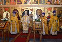 30-летие возрождения церковной жизни в Иоанно-Предтеченском храме поселка Фряново