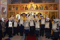 30-летие возрождения церковной жизни в Иоанно-Предтеченском храме поселка Фряново