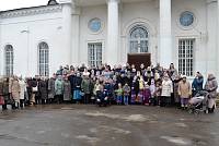 30-летие возрождения церковной жизни в Иоанно-Предтеченском храме поселка Фряново