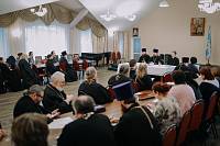 Рабочая встреча духовенства и бухгалтеров приходов Богородского благочиния