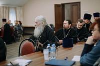 Рабочая встреча духовенства и бухгалтеров приходов Богородского благочиния
