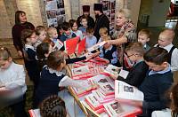 Встреча с блокадницами в Орехово-Зуевской гимназии № 15