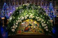 Рождество Христово в Щелковском благочинии