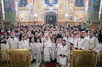 Рождество Христово в Щелковском благочинии