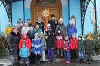 Рождество Христово в Щелковском благочинии