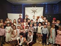 Рождество Христово в Щелковском благочинии