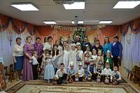 Рождество Христово в Щелковском благочинии