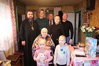 Поздравление блокадников в Ликино-Дулевском благочинии