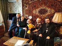 Поздравление блокадников в Ликино-Дулевском благочинии