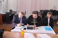 Братское совещание и пастырский семинар в Ликино-Дулевском благочинии