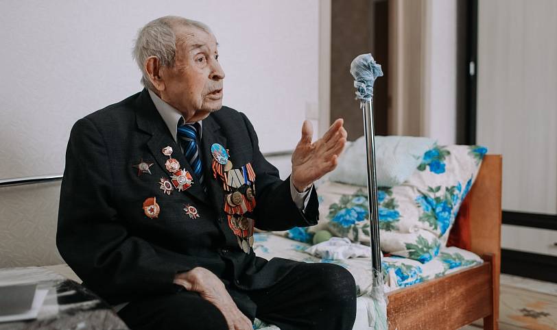 Поздравление блокадников в Богородском благочинии