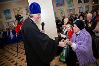 Празднование 76-й годовщины снятия блокады Ленинграда в Щелкове