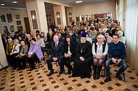 Празднование 76-й годовщины снятия блокады Ленинграда в Щелкове