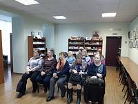 Встреча с членами православного клуба «Преображение» в Щелкове