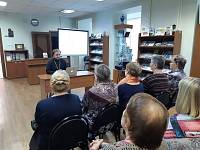 Встреча с членами православного клуба «Преображение» в Щелкове