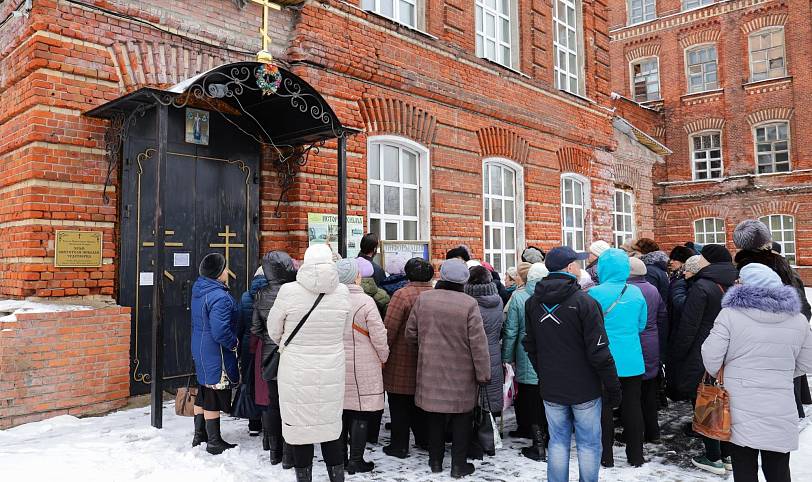 Экскурсия в Никольский храм г. Орехово-Зуево