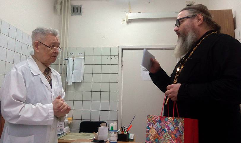 Поздравление блокадников в Балашихе