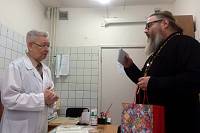 Поздравление блокадников в Балашихе