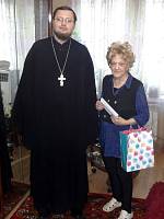 Поздравление блокадников в Балашихе