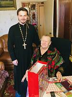 Поздравление блокадников в Балашихе