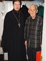 Поздравление блокадников в Балашихе