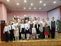 Концерт воскресной школы храма блаженной Ксении Петербургской в Медвежьих Озерах