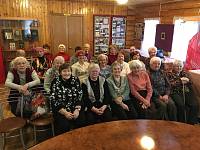 Беседа в доме-музее имени И. И. Иванова во Фрязине