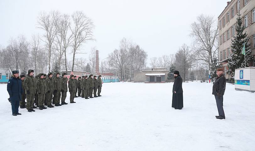 Начало месячника сплочения воинских коллективов в войсковой части г.о. Богородск