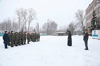 Начало месячника сплочения воинских коллективов в войсковой части г.о. Богородск
