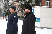 Начало месячника сплочения воинских коллективов в войсковой части г.о. Богородск