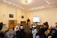 Семинар в профессиональном педагогическом колледже ГГТУ