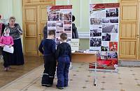 Выставка «Православная Церковь в годы Великой Отечественной войны» в Никольском храме г. Орехово- Зуево