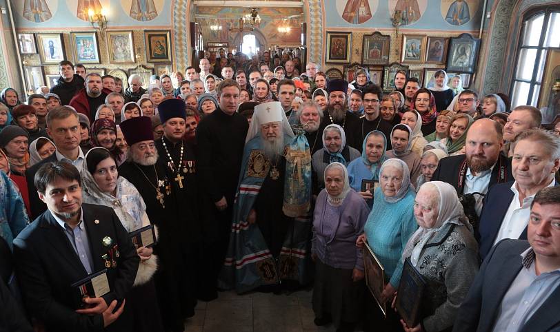  30-летие возрождения приходской жизни в Богородицерождественском храме села Анискино 