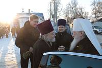  30-летие возрождения приходской жизни в Богородицерождественском храме села Анискино 