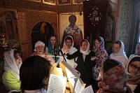  30-летие возрождения приходской жизни в Богородицерождественском храме села Анискино 