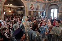  30-летие возрождения приходской жизни в Богородицерождественском храме села Анискино 