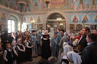  30-летие возрождения приходской жизни в Богородицерождественском храме села Анискино 