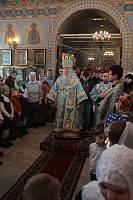  30-летие возрождения приходской жизни в Богородицерождественском храме села Анискино 