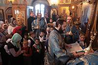  30-летие возрождения приходской жизни в Богородицерождественском храме села Анискино 