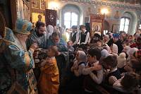  30-летие возрождения приходской жизни в Богородицерождественском храме села Анискино 