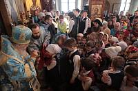  30-летие возрождения приходской жизни в Богородицерождественском храме села Анискино 