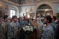  30-летие возрождения приходской жизни в Богородицерождественском храме села Анискино 