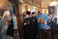  30-летие возрождения приходской жизни в Богородицерождественском храме села Анискино 