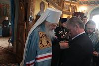  30-летие возрождения приходской жизни в Богородицерождественском храме села Анискино 