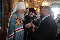  30-летие возрождения приходской жизни в Богородицерождественском храме села Анискино 