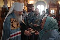  30-летие возрождения приходской жизни в Богородицерождественском храме села Анискино 