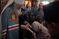  30-летие возрождения приходской жизни в Богородицерождественском храме села Анискино 