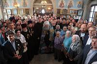  30-летие возрождения приходской жизни в Богородицерождественском храме села Анискино 