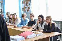 Духовная беседа в Ногинском торгово-экономическом колледже