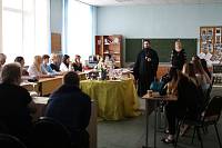 Духовная беседа в Ногинском торгово-экономическом колледже